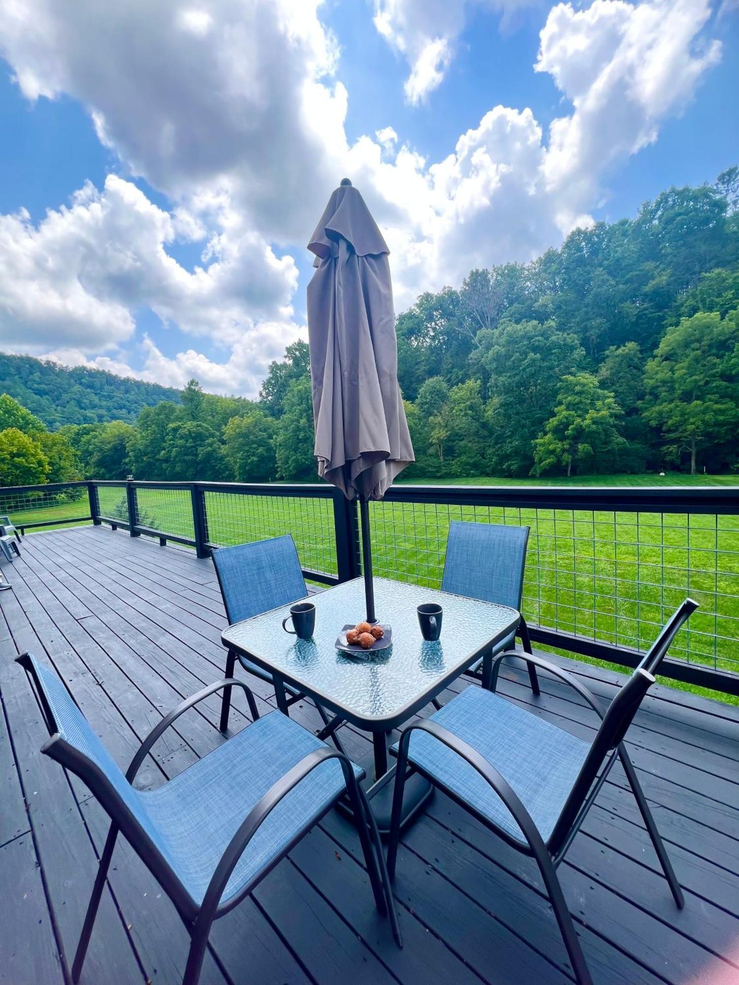 Firefly Fields 2-Acres With Guest House, Game Room, Mountain & River Views Sevierville Exterior photo